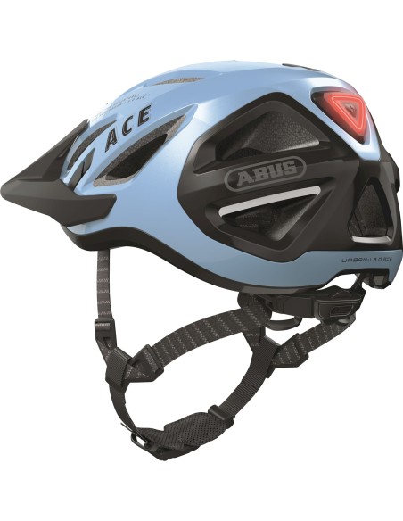 Abus helm Urban-I 3.0 ACE iced blue S 51-55cm