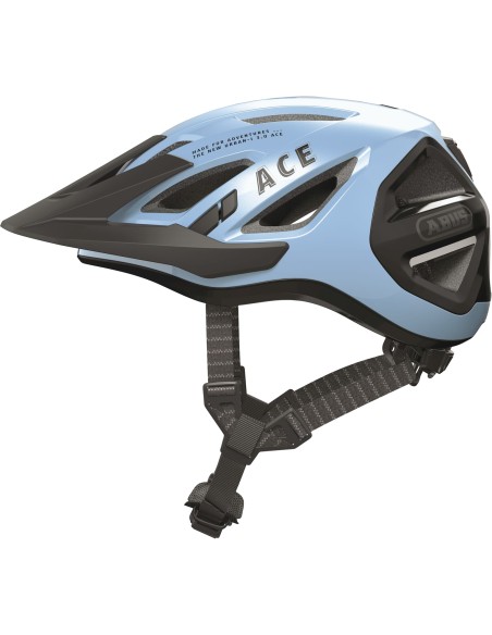 Abus helm Urban-I 3.0 ACE iced blue S 51-55cm