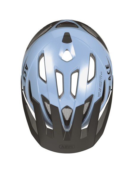 Abus helm Urban-I 3.0 ACE iced blue S 51-55cm