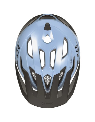 Abus helm Urban-I 3.0 ACE iced blue M 52-58cm