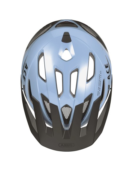 Abus helm Urban-I 3.0 ACE iced blue M 52-58cm