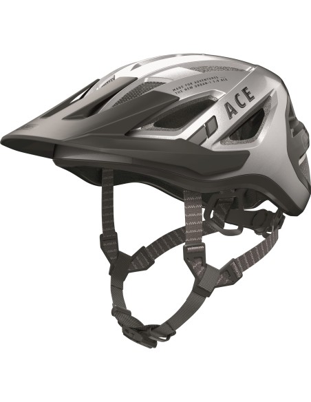Abus helm Urban-I 3.0 ACE gleam silver S 51-55cm