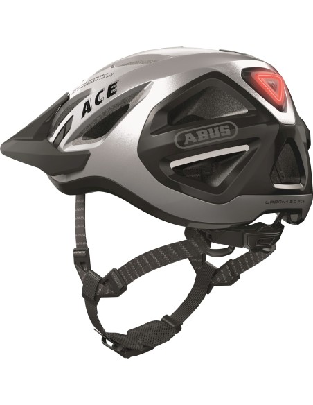 Abus helm Urban-I 3.0 ACE gleam silver S 51-55cm
