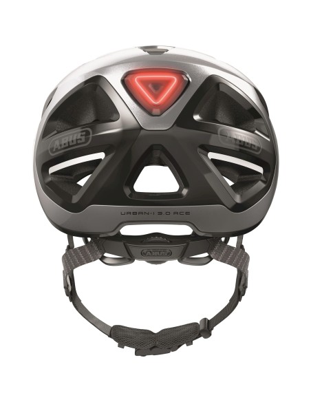 Abus helm Urban-I 3.0 ACE gleam silver S 51-55cm