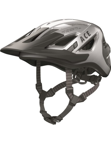 Abus helm Urban-I 3.0 ACE gleam silver M 52-58cm