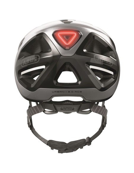 Abus helm Urban-I 3.0 ACE gleam silver M 52-58cm