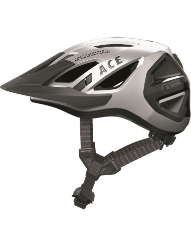 Abus helm Urban-I 3.0 ACE gleam silver M 52-58cm