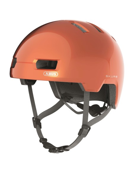 Abus helm Skurb goldfish orange S 52-56cm