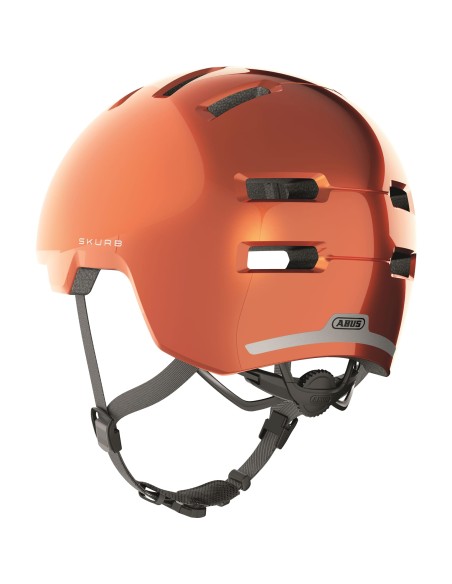 Abus helm Skurb goldfish orange S 52-56cm