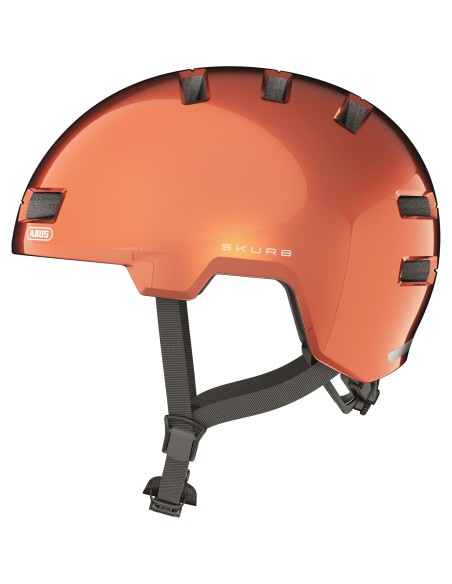 Abus helm Skurb goldfish orange S 52-56cm