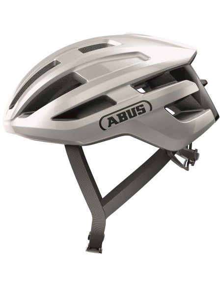 Abus helm PowerDome gleam silver S 51-55cm