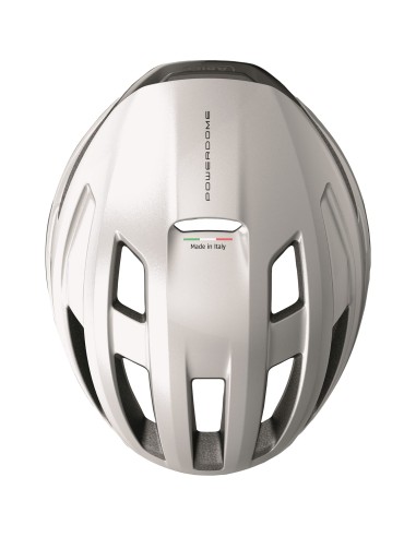 Abus helm PowerDome gleam silver S 51-55cm