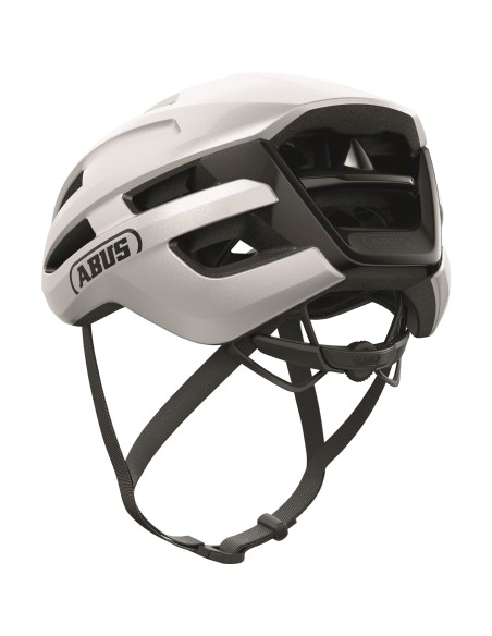 Abus helm PowerDome gleam silver L 57-61cm