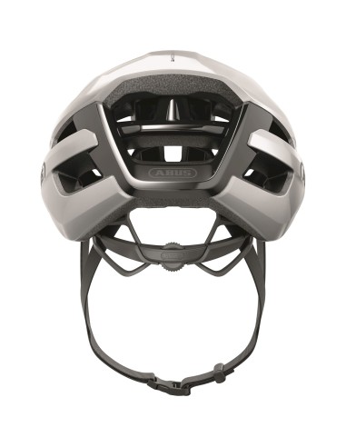 Abus helm PowerDome gleam silver L 57-61cm