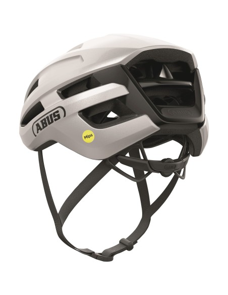 Abus helm PowerDome MIPS gleam silver S 51-55cm