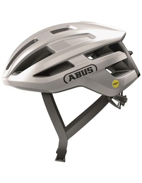 Abus helm PowerDome MIPS gleam silver S 51-55cm