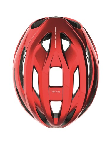 Abus helm Stormchaser ACE performance red L 57-61cm