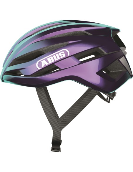 Abus helm Stormchaser ACE flip flop purple S 51-55cm