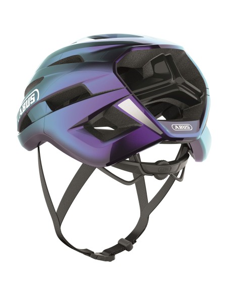 Abus helm Stormchaser ACE flip flop purple L 57-61cm