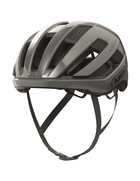 Abus helm Wingback race grey M 54-58cm