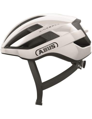 Abus helm Wingback shiny white S 51-55cm