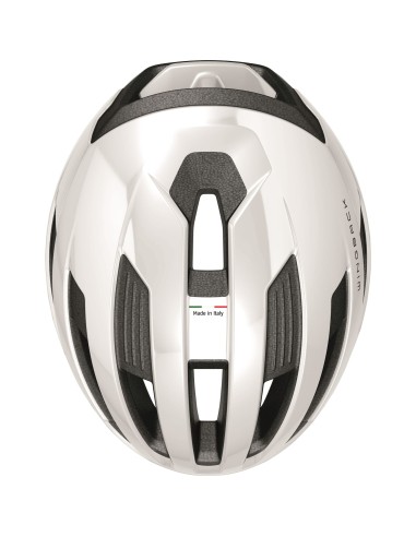 Abus helm Wingback shiny white S 51-55cm