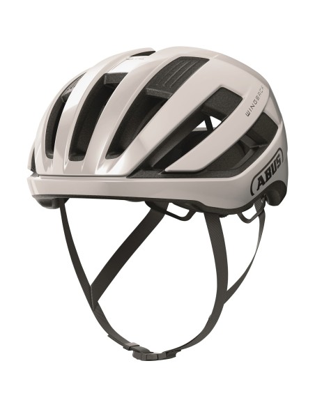 Abus helm Wingback shiny white M 54-58cm