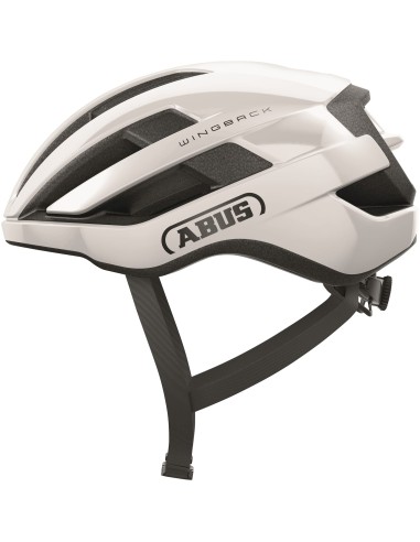 Abus helm Wingback shiny white M 54-58cm
