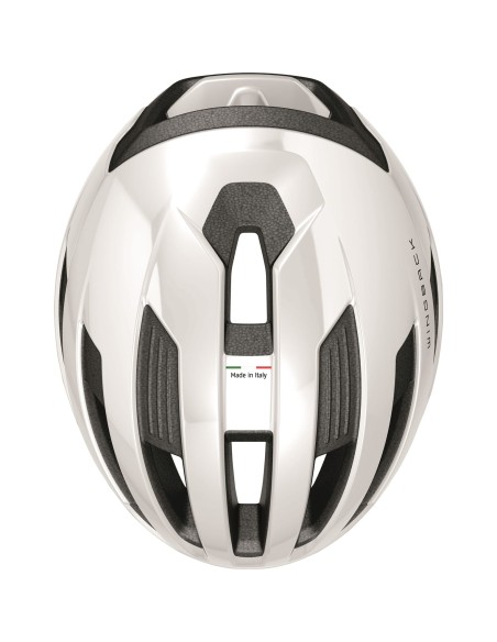 Abus helm Wingback shiny white M 54-58cm