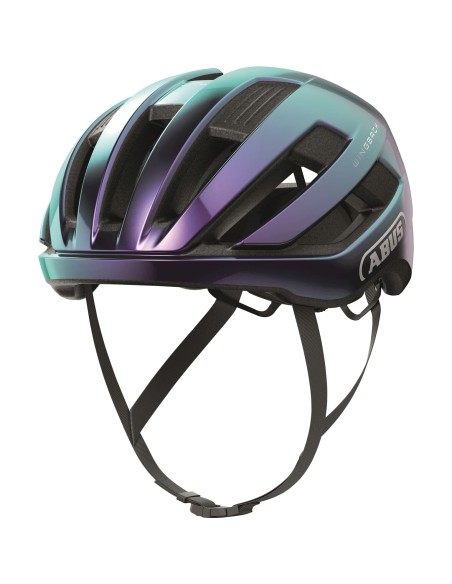 Abus helm Wingback flip flop purple L 57-61cm