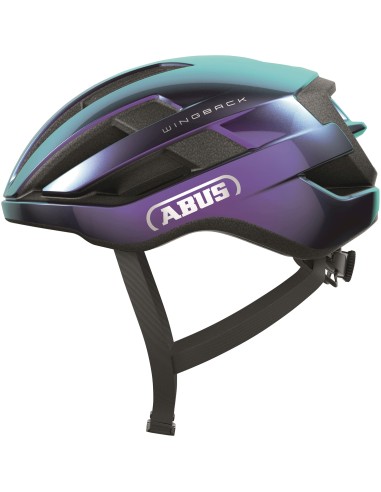 Abus helm Wingback flip flop purple L 57-61cm