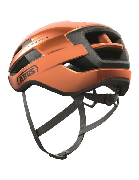 Abus helm Wingback goldfish orange L 57-61cm