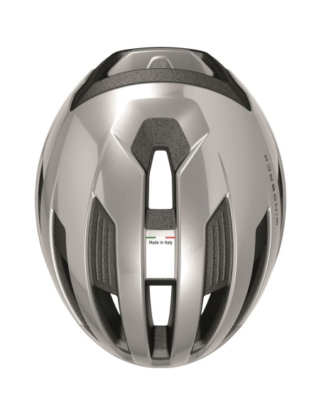Abus helm Wingback gleam silver S 51-55cm