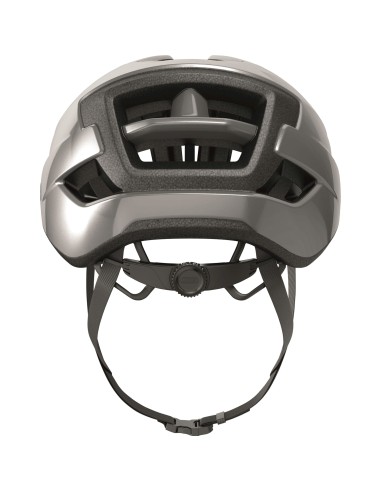 Abus helm Wingback gleam silver M 54-58cm