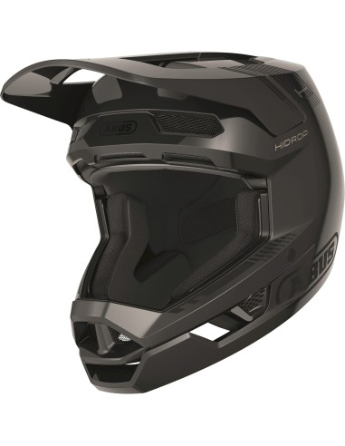 Abus helm HiDrop shiny black S 55-56cm