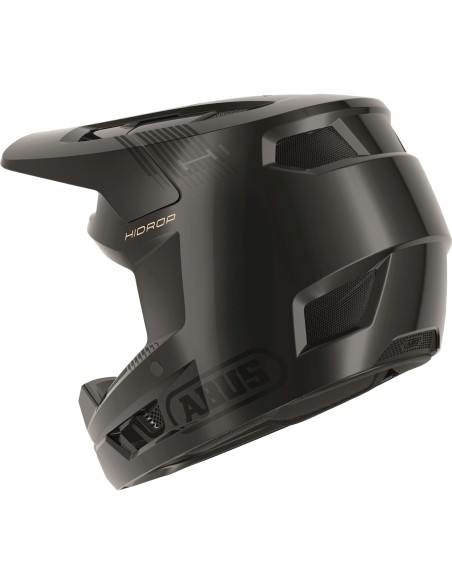 Abus helm HiDrop shiny black S 55-56cm