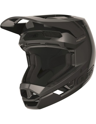 Abus helm HiDrop shiny black L 59-60cm