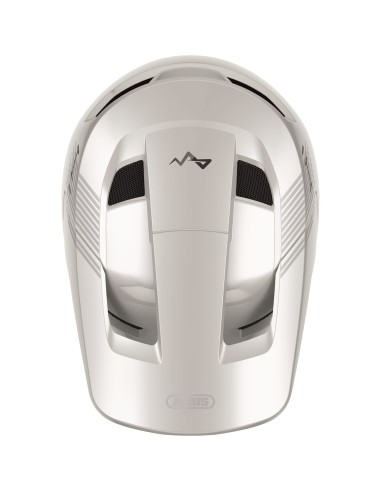 Abus helm HiDrop shiny white S 55-56cm