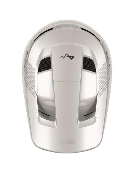 Abus helm HiDrop shiny white S 55-56cm