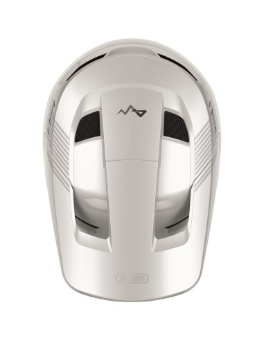 Abus helm HiDrop shiny white M 57-58cm