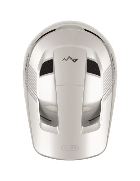 Abus helm HiDrop shiny white M 57-58cm