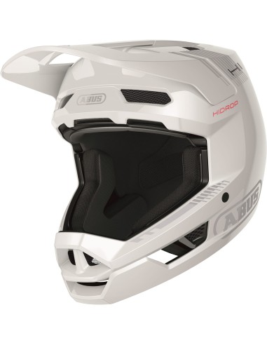 Abus helm HiDrop shiny white L 59-60cm