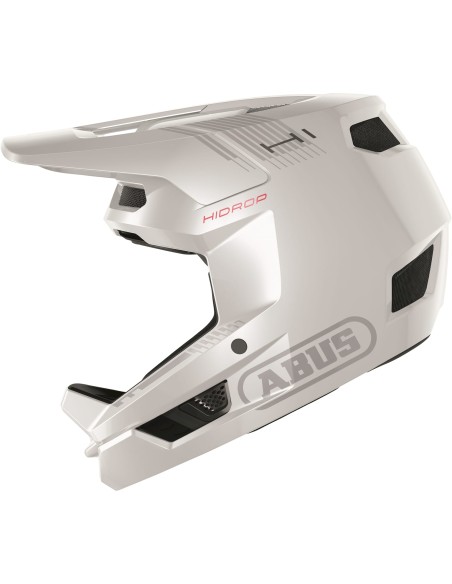 Abus helm HiDrop shiny white XL 61-62cm