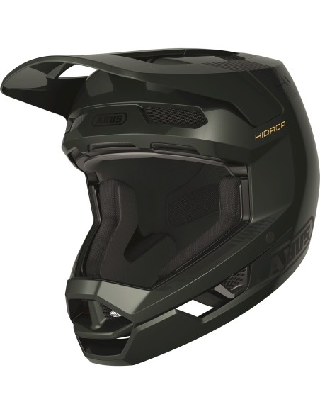 Abus helm HiDrop moss green S 55-56cm