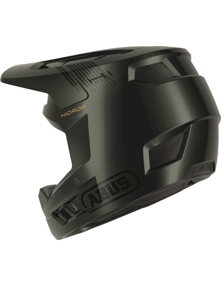 Abus helm HiDrop moss green S 55-56cm