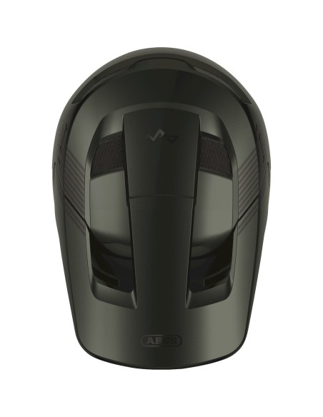 Abus helm HiDrop moss green S 55-56cm