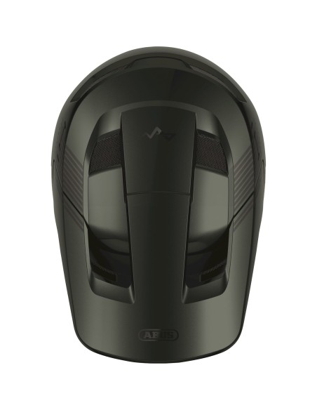 Abus helm HiDrop moss green M 57-58cm