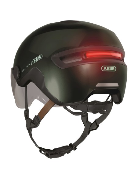 Abus helm Hud-Y ACE moss green S 51-55cm