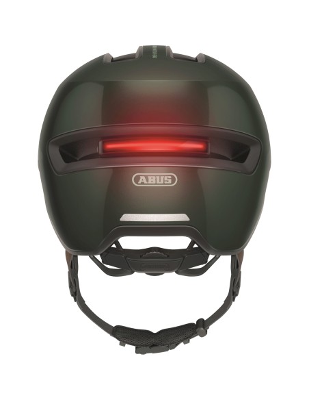 Abus helm Hud-Y ACE moss green S 51-55cm
