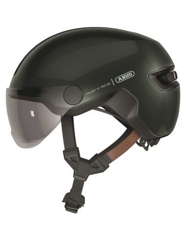 Abus helm Hud-Y ACE moss green S 51-55cm